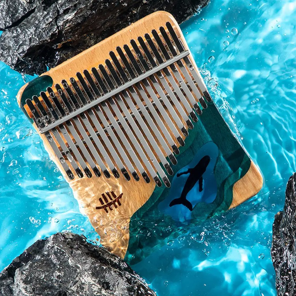 21 клавиша Kalimba палец большой палец Пианино музыкальный инструмент подарок с тюнером сумка для молотка твердый деревянный набор Kalimba для представлений Вечерние (art.: 3920bf8e7efe3) - 3920bf8e7efe3