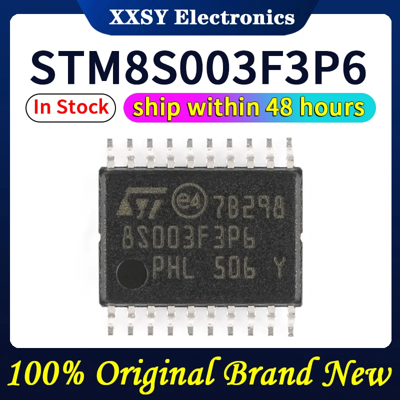 STM8S003F3P6TR STM8S003F3P6 8S003F3P6 Высокое качество, новый