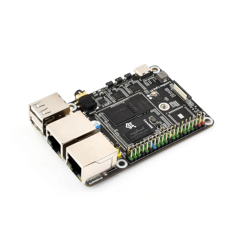Плата разработки Luckfox Lyra Pi Linux Micro, на базе основной платы Luckfox Core3506, встроенная трехъядерная ARM Cortex-A7M0. (art.: 3920d05c6a2c5) - 3920d05c6a2c5