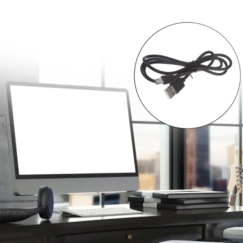 Фото Эффективный кабель с удлиненным наконечником 10мм USB на разъем Micro USB Надежный длинный шнур №2
