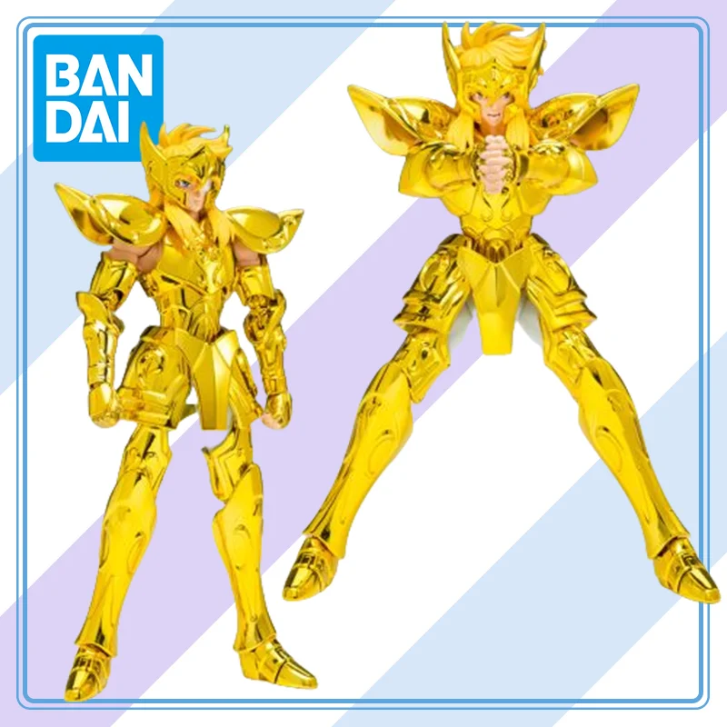 【100% оригинал】BANDAI Saint Seiya Водолей Хогога миф ткань EX наследник золотой ткани гаражный комплект экшн-фигурки подарки игрушки