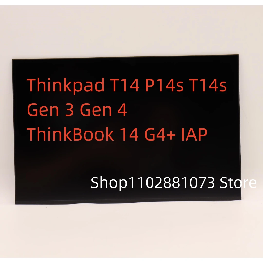 Новый оригинальный IPS FHD ЖК-экран для Lenovo Thinkpad T14 T14s P14s Gen 3 Gen 4, ThinkBook 14 G4 + IAP ноутбука 5D10V82395