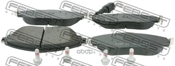 Колодки Передние Skoda Superb Ii 2008-2015 2301-Ccf Febest арт. 2301-CCF