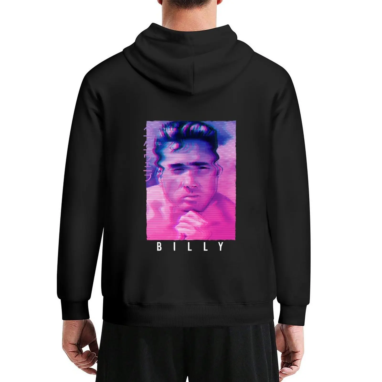 Vaporwave Billy Gachimuchi Herrington Толстовка с капюшоном эстетичная одежда одежда в стиле аниме одежда в японском стиле для мужчин толстовка с графическим рисунком