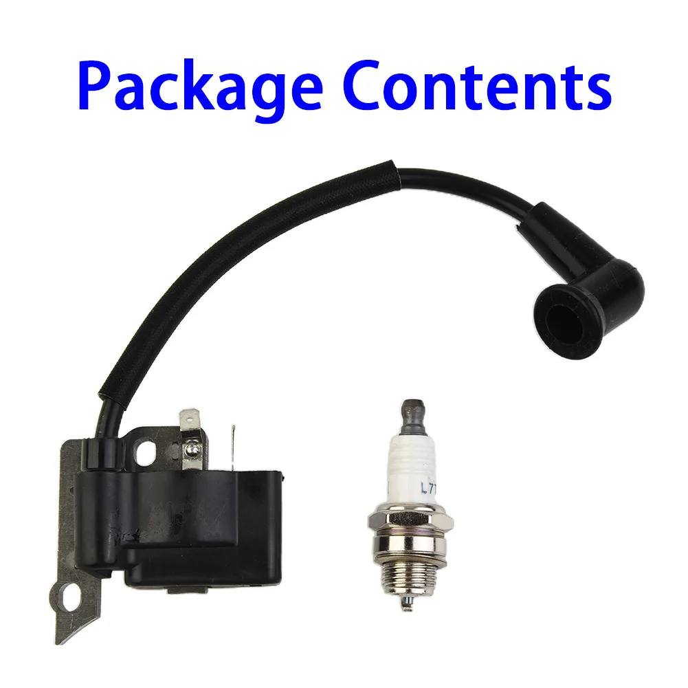 Фото Сменная катушка зажигания для кустореза FS38 FS45 FS55 FC55 HL45 HS45 4140 400 1308, долговечная работа №2