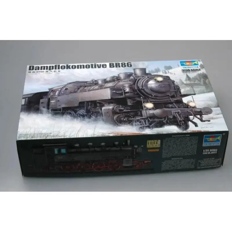 Trumpeter 1/35 00217 немецкий модельный набор BR86
