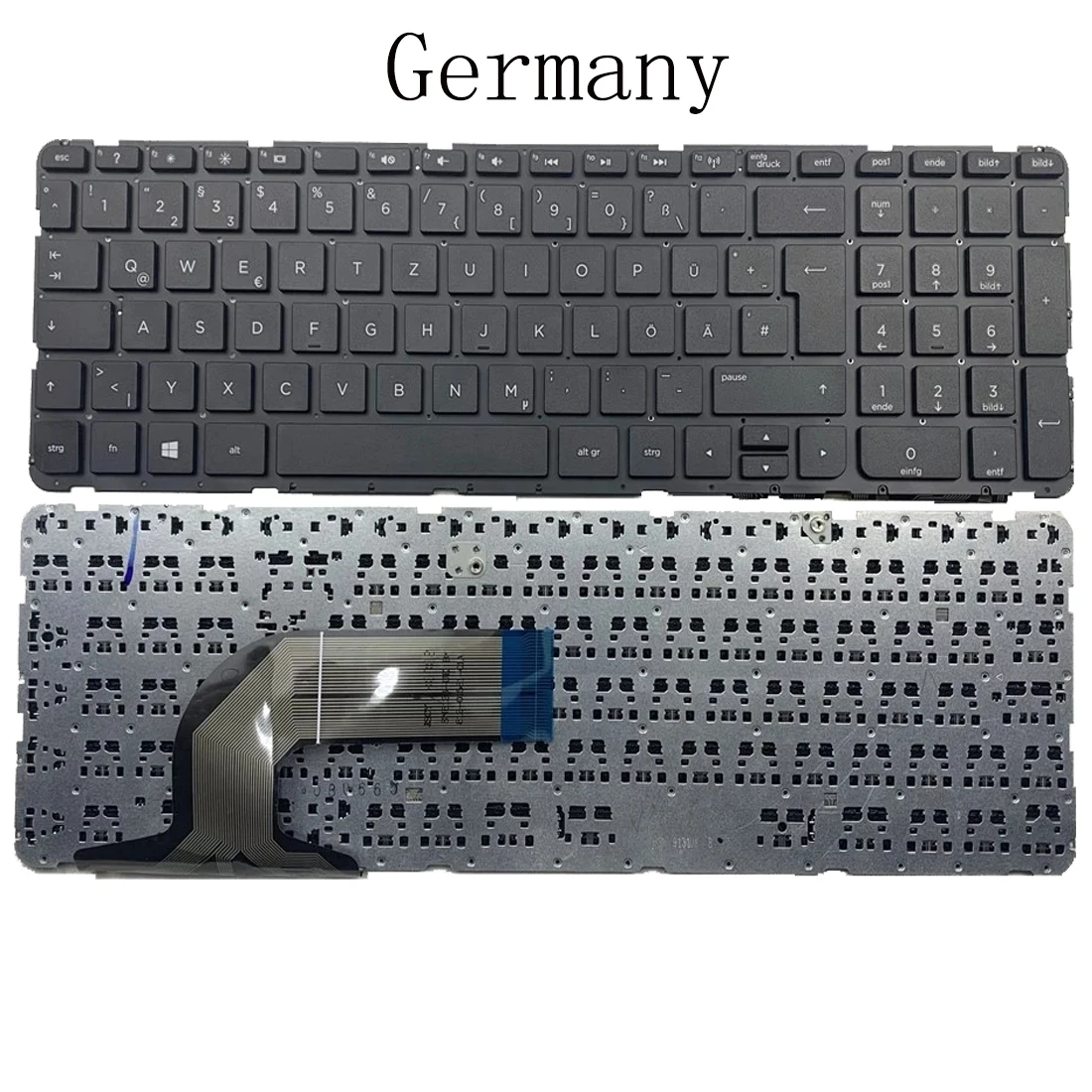 Клавиатура для ноутбука HP Pavilion 350 G1 350 G2 355 G1 351 G1 356 G1 355 G2 758027 G2 752928-041-00