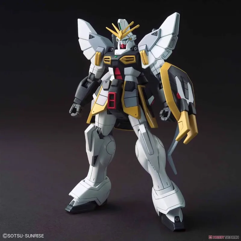Фото Bandai оригинальный HG HGAC 1/144 Gundam Sandrock аниме фигурка в сборе модель игрушки подарки Коллекционная модель для детей №2