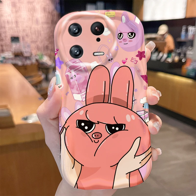 Фото Милый чехол S-Strays K-Kids для Xiaomi Mi 14 13 12 Pro 11 Lite 11i 5G POCO X6 X5 X4 X3 NFC GT F6 F5 F4 F3 M4 M3 Силиконовый чехол №2