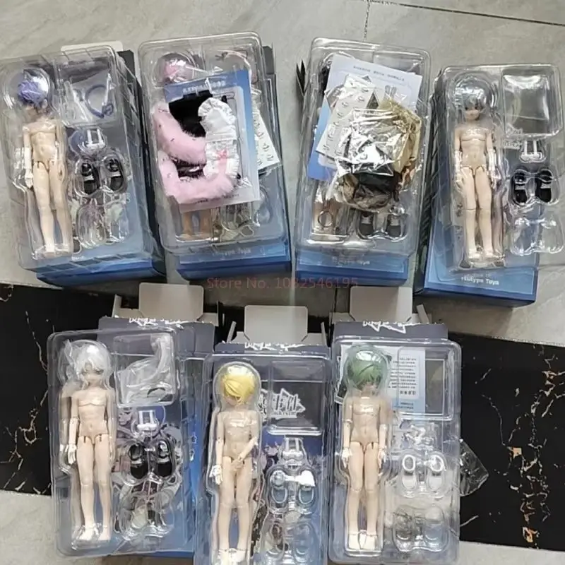 Подлинная серия Zack Event, слепая коробка 18 Bjd, экшн-фигурка для мальчиков, аниме, периферийные устройства, украшение для мобильности, подарки на рабочий стол (art.: 3920d0955d5a2) - 3920d0955d5a2