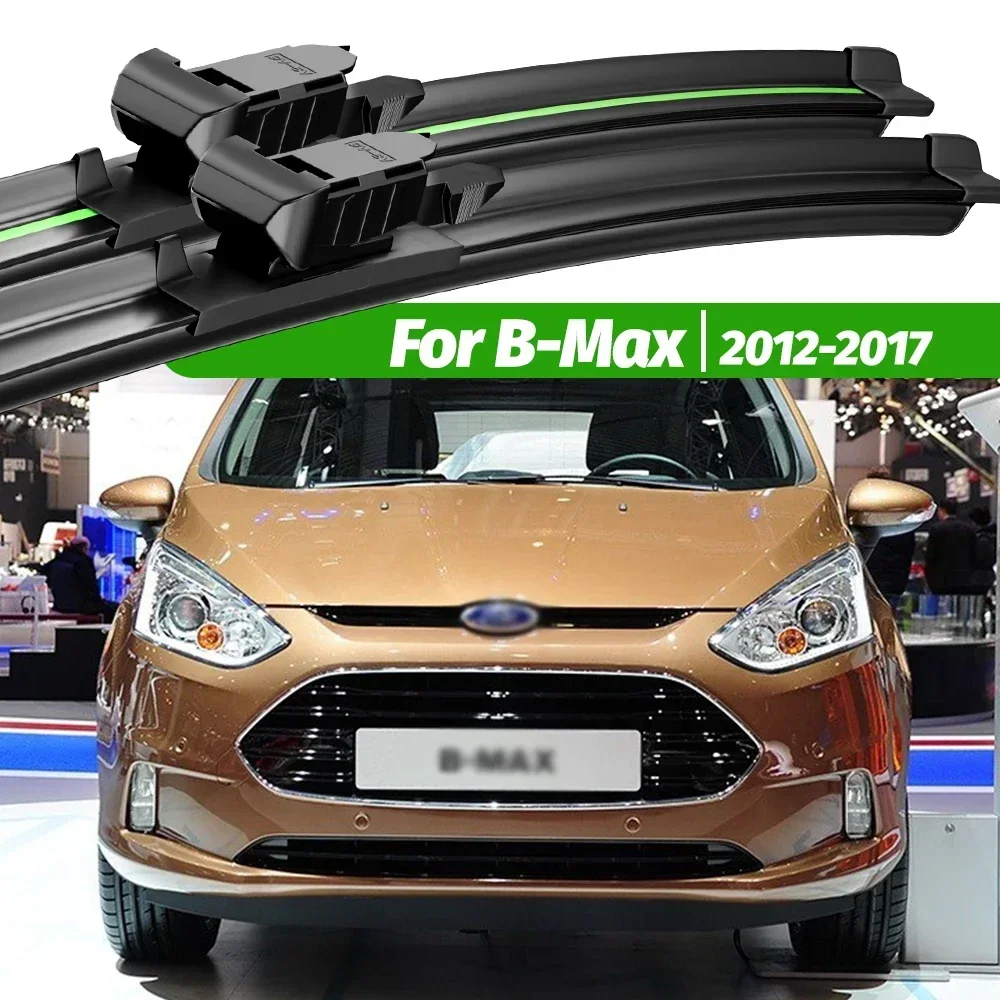 Щетки стеклоочистителя передние для Ford B-Max BMax B Max 2012-2017, 2 шт., аксессуары для лобового стекла 2013 2014 2015 2016