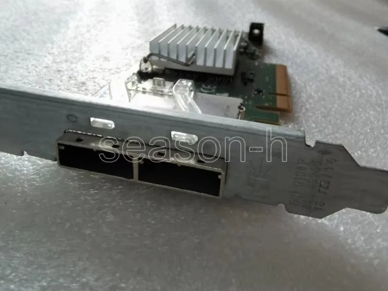 H200E 6 Гбитс SAS PCIe HBA 2-портовый расширитель SFF-8088 12DNW SAS2008= 9200-8E JBOD (art.: 3920d065ce87f) - 3920d065ce87f