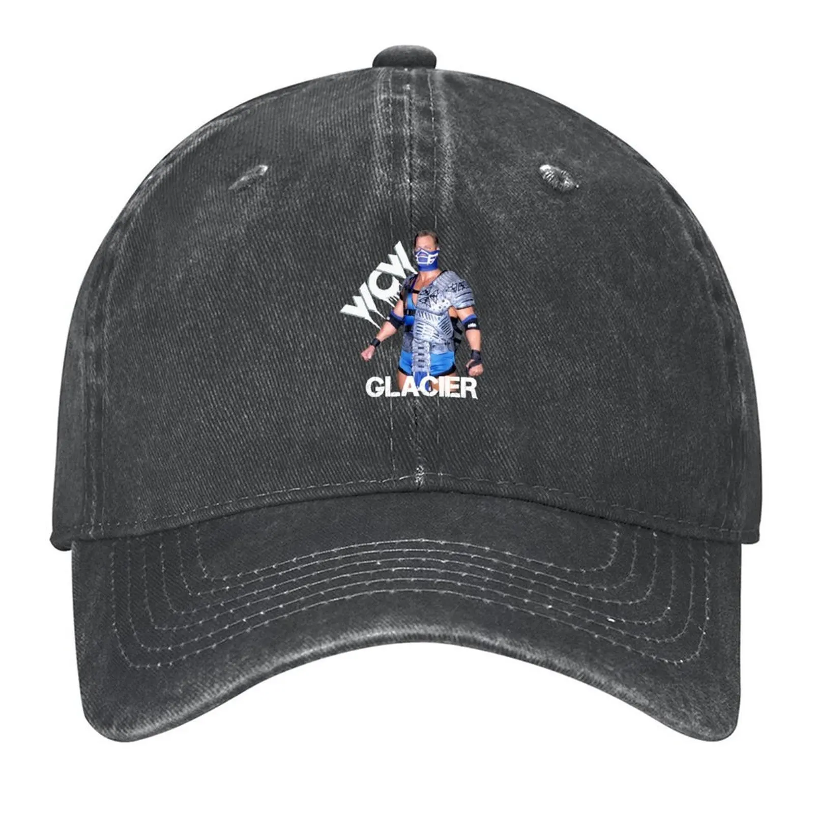 Glacier WCW Бейсболка Брендовая мужская кепка Папа шляпа Дизайнерская шляпа Пляжная прогулка Мужская бейсболка Женская