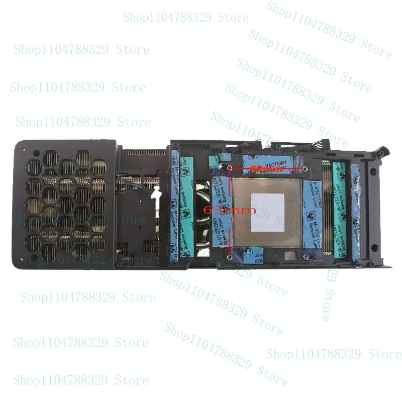 Вентилятор радиатора видеокарты для GAINWARD GeForce RTX3080Ti PHOENIX NED308T019KB-132AX-G VD7693