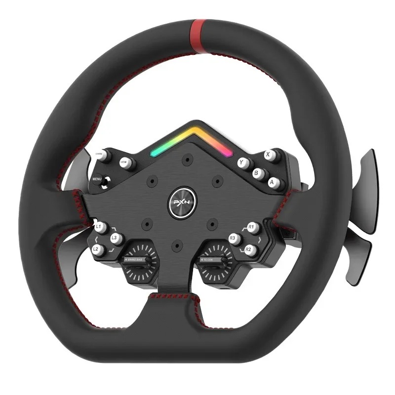 Популярное игровое рулевое колесо PXN V12Lite с прямым приводом и симулятором гонок с 11-дюймовым циферблатом, сила 6 Нм