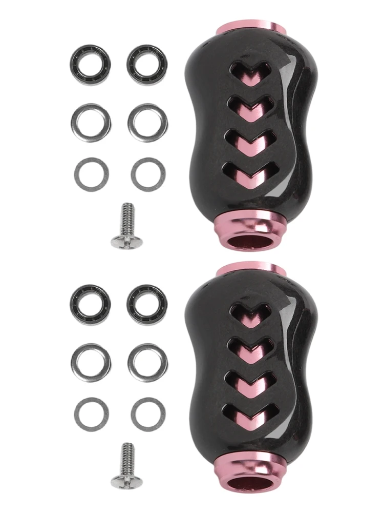 Фото ДЛЯ DAIWA/S FOR Metanium FOR ALPHAS Carbon Grip Pills Рыболовная катушка Ручка Ручка Карповые рыболовные снасти Аксессуары №3