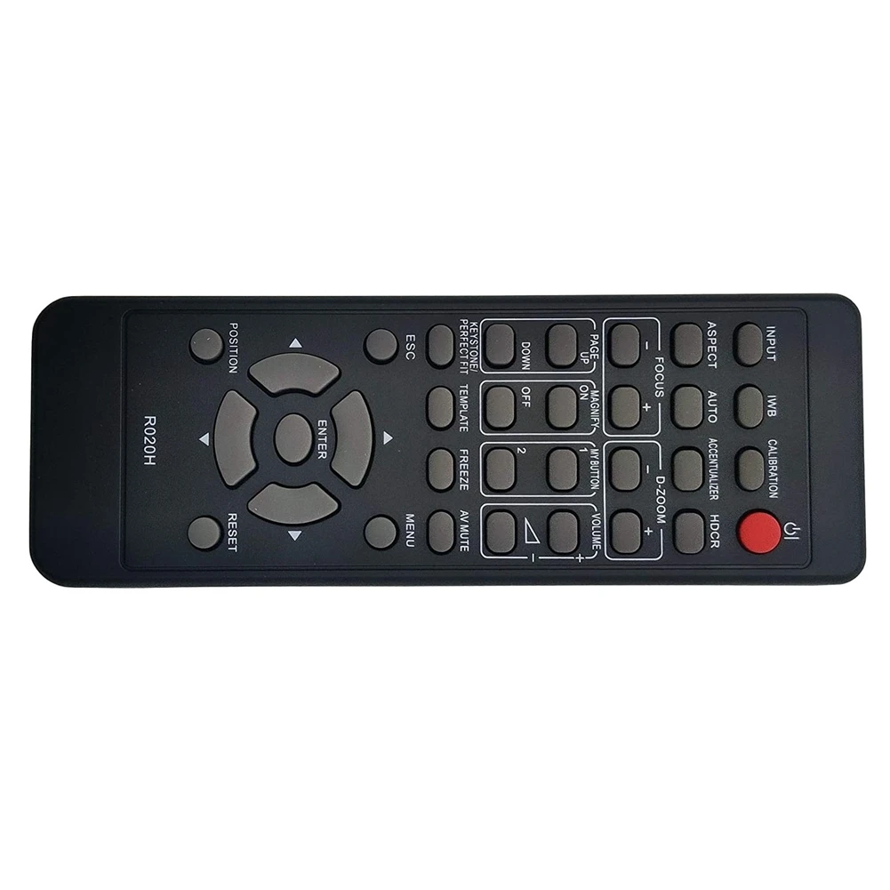 Фото Пульт дистанционного управления для проектора R020H для Hitachi Maxell MC-AW3506, MC-AX3506, MC-CW301, MC-CX301, MC-TW3006 №4