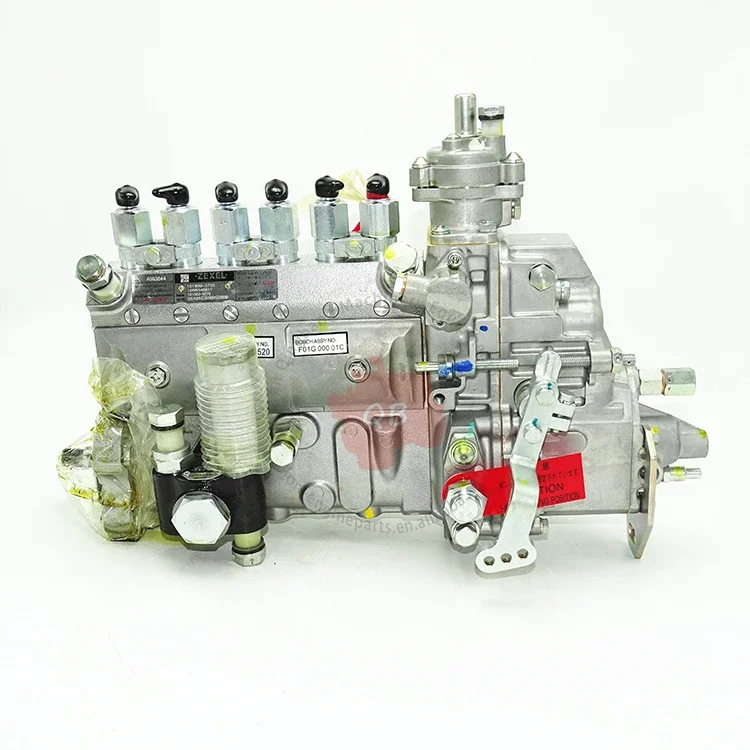 Двигатель 6BT SAA6D102 ZEXEL A RSV Запчастий насос 4063844   Пиксельный насос 6бт