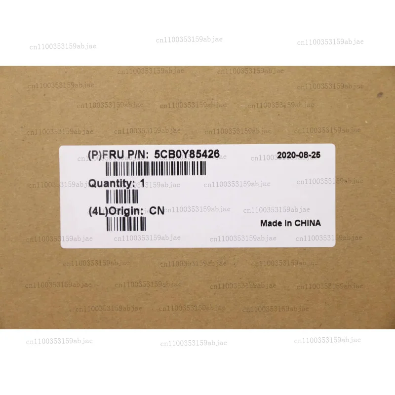 НОВЫЙ 5CB0Y85426 Подставка для рук для Lenovo Ideapad Flex 5-14IIL05 с клавиатурой США XMSJ (art.: 3920cd364851f) - 3920cd364851f
