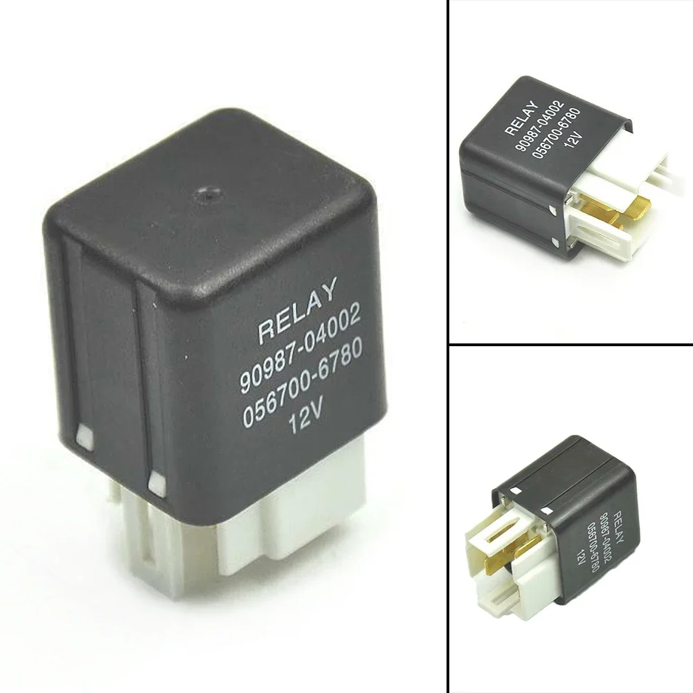 Реле электродвигателя 12 В 5Pin 90987-04002 12 В 056700-6780 для Toyota, Camry, Corolla, Land Cruiser, Lexus, автомобильные реле