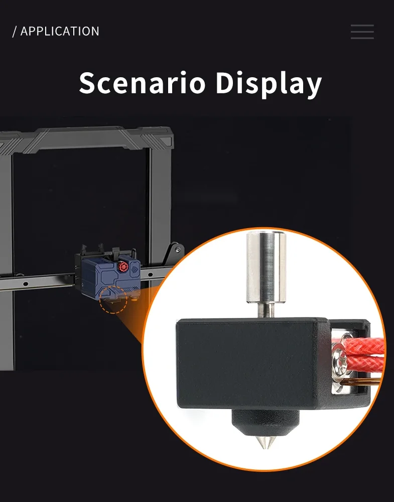 Фото Набор для 3D-принтера Creality S1 Pro/forEnder-3 Smart Pro/Sermoon V1/V1 Pro №2