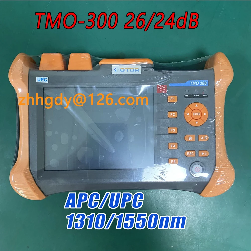 TMO-300 26/24 дБ Оптический рефлектометр во временной области 20 км 50 км 100 км 120 км SM Тестер оптоволокна OTDR 1310/1550 нм APC/UPC TMO300