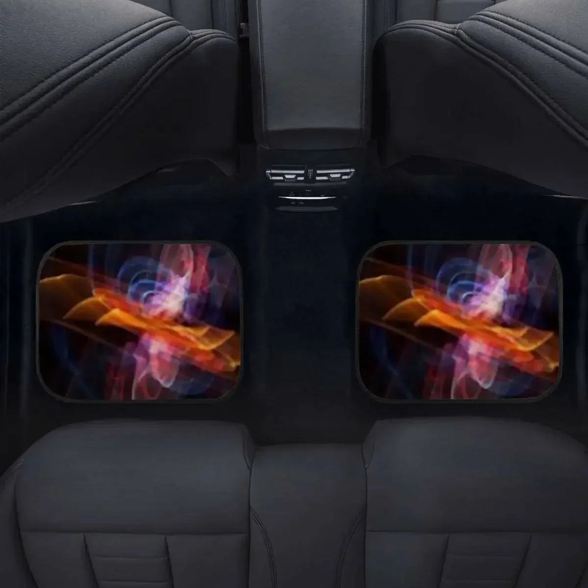 Автомобильные коврики Exploding Supernova Forminng Nebula Black Hole Print Design Ковер Автомобиль SUV Грузовик Коврики 4 шт., Коврики для