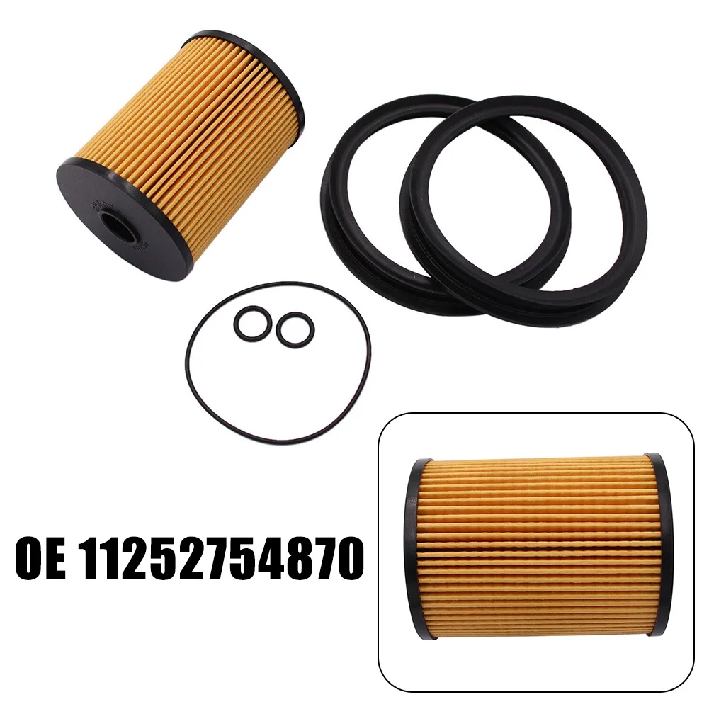 Фото Сменный топливный фильтр подходит с уплотнениями для BMW MINI Cooper R55 R56 11252754870 автомобильные фильтры аксессуары №2