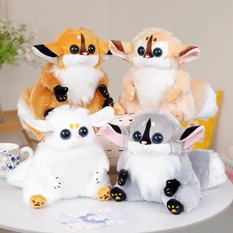 22 см милая плюшевая игрушка Lemur с героями мультфильмов, мягкая подушка, обнимающаяся плюшевая кукла, детские подарки на день рождения, Рождество
