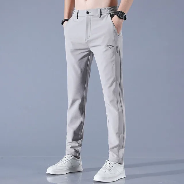 Celana Golf Pria Musim Semi Musim Panas 2023 Celana Panjang J Lindeberg Bersirkulasi Kasual Fashion Elastis Kualitas Tinggi
