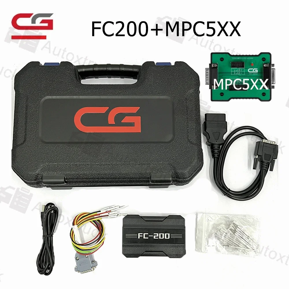 ECU Программатор CG FC200, полная версия с адаптером FC200 MPC5XX для ME9.0, MED9.1, MED9.5.10, EDC16C2, EDC16CB, EDC16CP31, EDC16CP35 (art.: 3920c4ed949ba) - 3920c4ed949ba