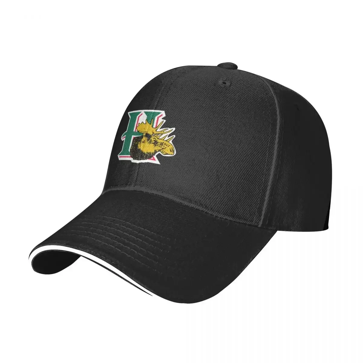 Фото Бейсболка Галифакс Mooseheads, жесткая Кепка, чайная Кепка, роскошная мужская кепка, аниме для мужчин и женщин №2