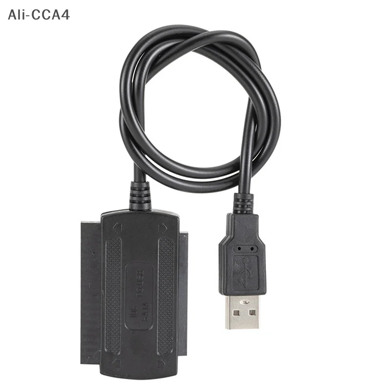 Фото Кабель-переходник CCA4-USB 2.0 на IDE для жесткого диска 2,5 3,5 дюйма HD №3
