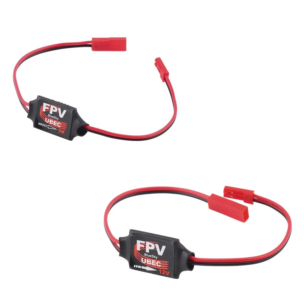 Фото UBEC 3A 5V 2-6S 3A 12V 4-6S DC-DC понижающий модуль мини BEC Замена для радиоуправляемого самолета FPV камеры №4