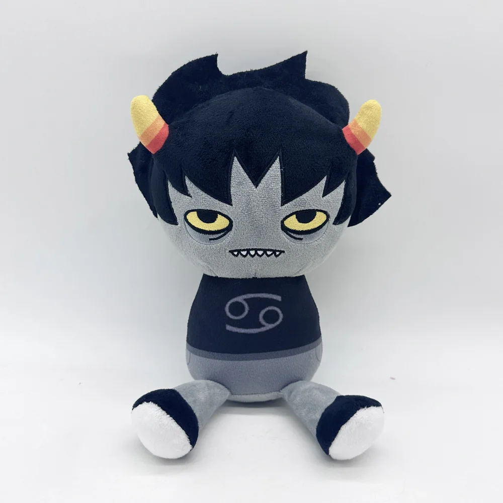 26 см Homestuck karkat, плюшевые игрушки, милые мягкие набивные куклы для детей, подарок на день рождения и Рождество