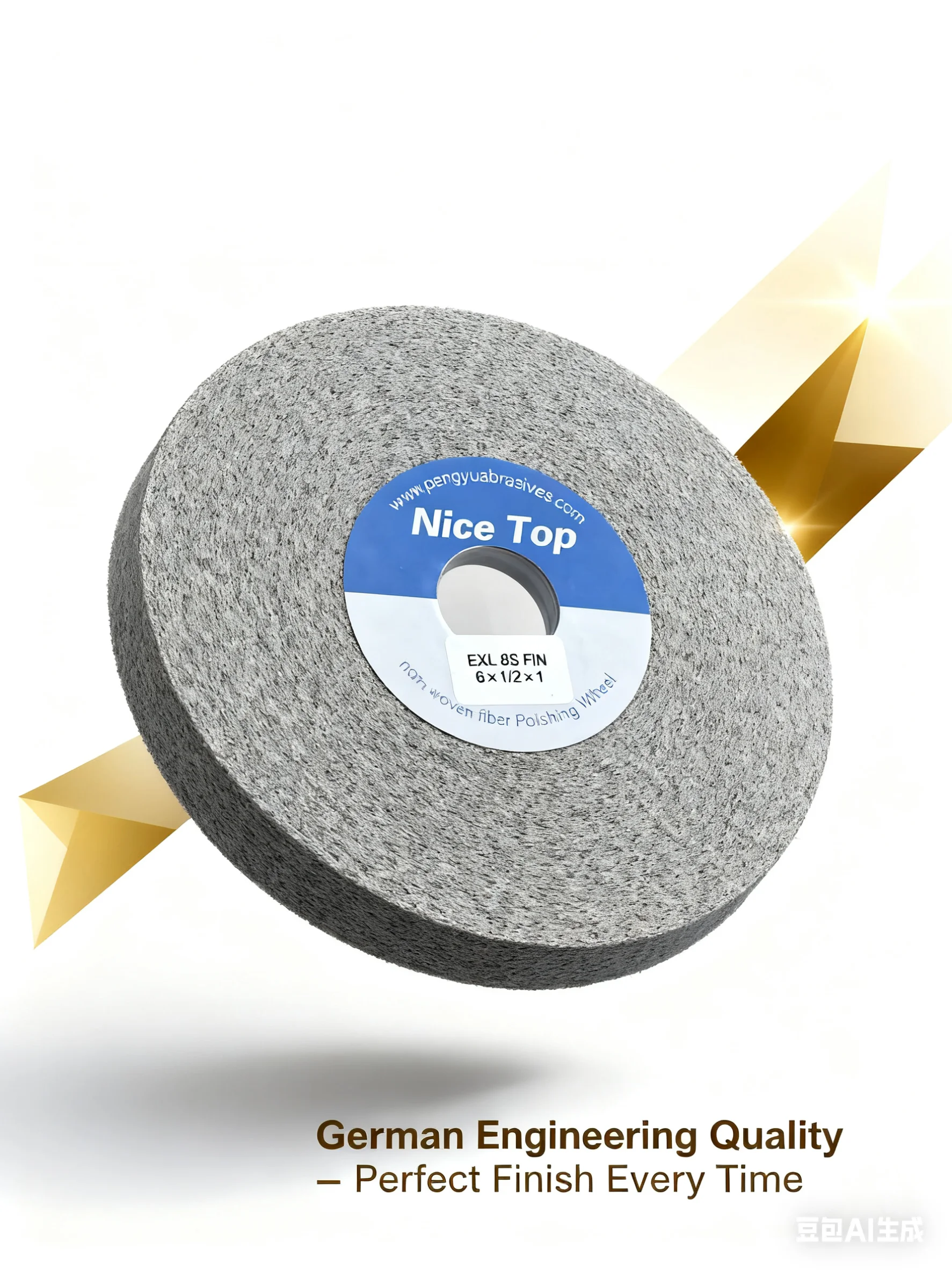 Nice Top EXL 8S FIN 6x1/2x1 дюймов, окруженное колесо для удаления заусенцев и полировки турбинного двигателя, лезвия шлифовального станка, абразив