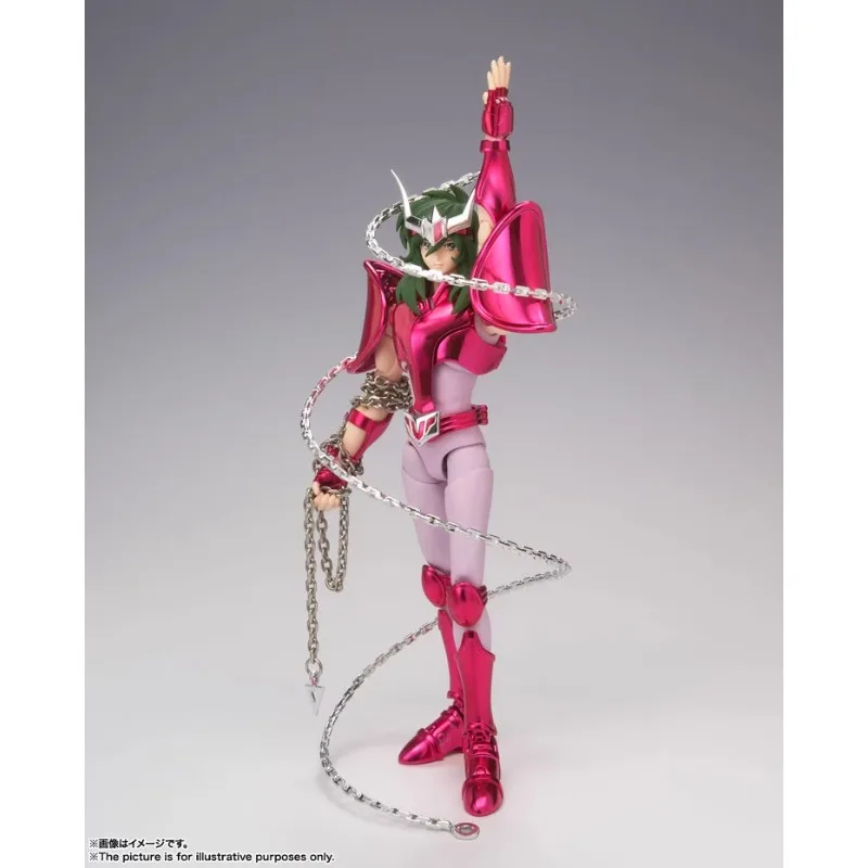 Фото Spot Bandai Saint Seiya Saint Myth EX Andromeda Moment Rebirth Bronze Saint Одежда Rebirth Edition Экшн-кукла Коллекция подарков №3