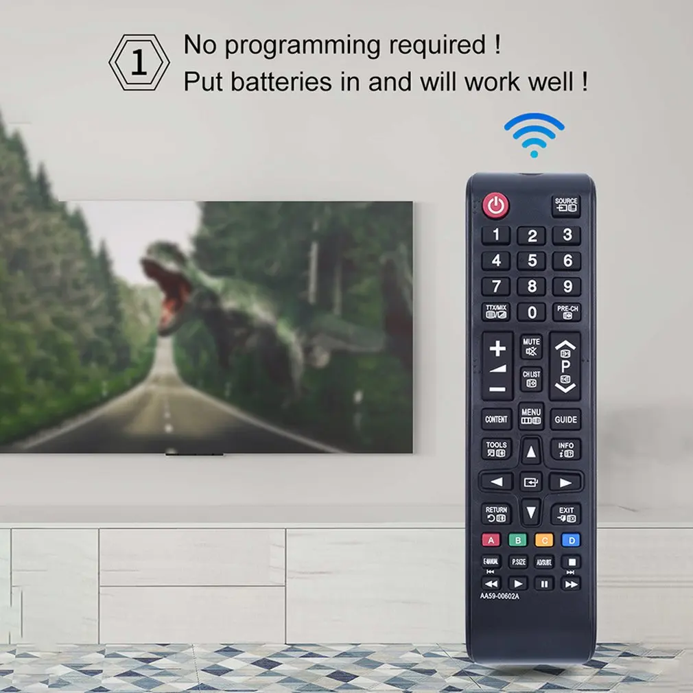 Фото AA59-00602A для телевизора Samsung, пульт дистанционного управления AA59-00666A AA59-00741A AA59-00496A для ЖК-телевизора со светодиодной подсветкой, Прямая поставка №5
