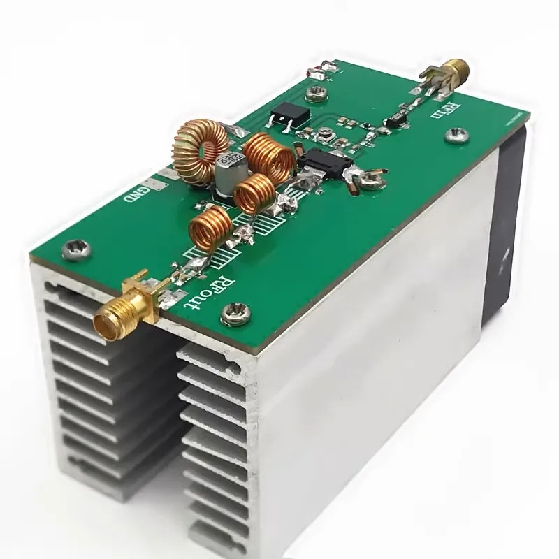 Модуль усилителя мощности RF 225 МГц, 25 Вт, 170-270 МГц с усилением мощности 30 дБ и охлаждающим вентилятором (art.: 3920d14d1fa33) - 3920d14d1fa33