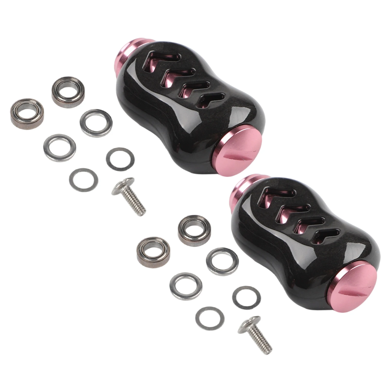 Фото ДЛЯ DAIWA/S FOR Metanium FOR ALPHAS Carbon Grip Pills Рыболовная катушка Ручка Ручка Карповые рыболовные снасти Аксессуары №5