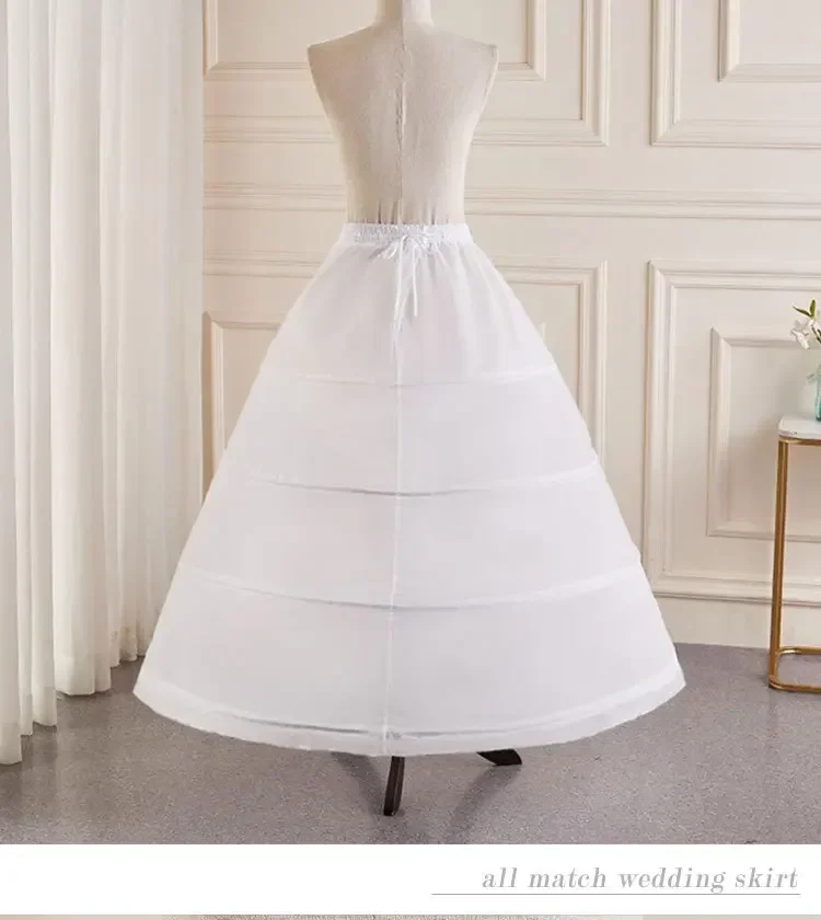 Фото Crinoline Four Steel Gabonese свадебное платье, официальное платье, подъюбник на шнуровке, регулируемое, большого размера Fishbone №3