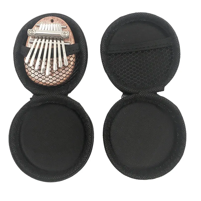 Сумка Kalimba для музыкальных инструментов, мягкая Портативная сумка через плечо для пианино с большим пальцем Mbira