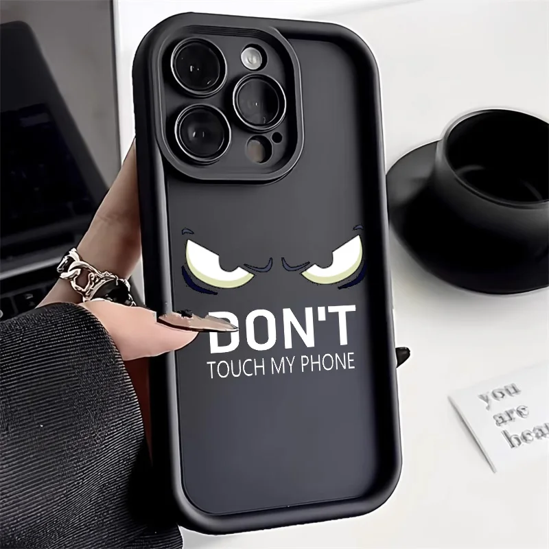 Фото Милый чехол для телефона для iPhone 16 Pro Max, чехлы для iPhone 11 15 12 13 14 Pro Max 15 7 8 14 16 Plus X XR XS Max SE2, силиконовый чехол Funda №3