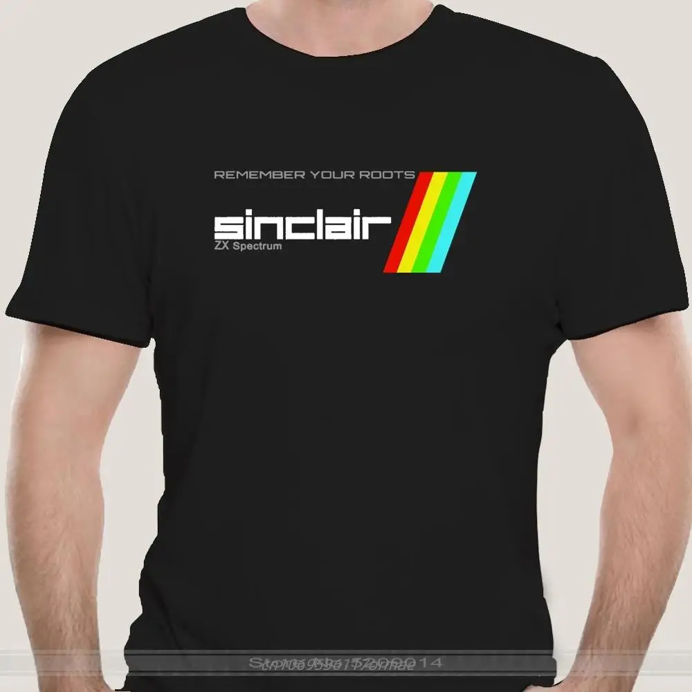 Футболка ZX SPECTRUM в стиле ретро для геймеров, которые хотят запомнить их корни, крутая повседневная мужская футболка унисекс, новинка (art.: 3920c0fcfba4c) - 3920c0fcfba4c