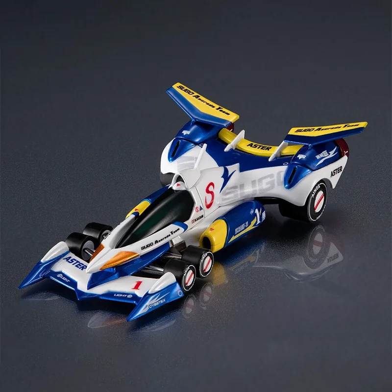 Фото Оригинальный кибер BANDAI MegaHouse ​ ​ Коллекция Formula Heritage Edition New Century GPX Cyber ​ ​ Формула 11 Super Aslada AKF−11 №2