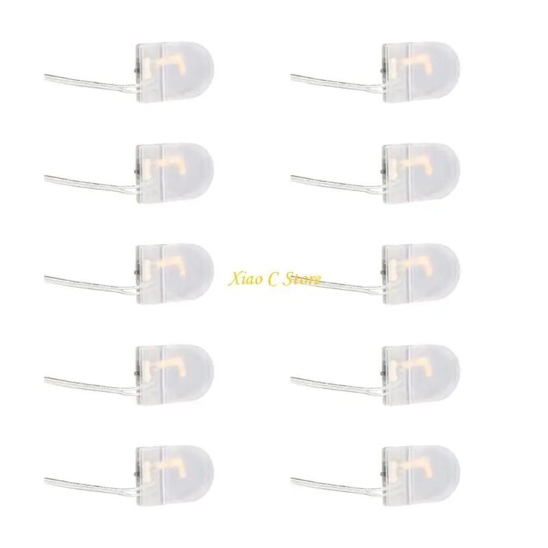 Фото Y1AE 10pcs/Set Top Case Battery для хранения батареи для ячейки CR2032 LIR2032 имеют механизм энергосбережения. №5