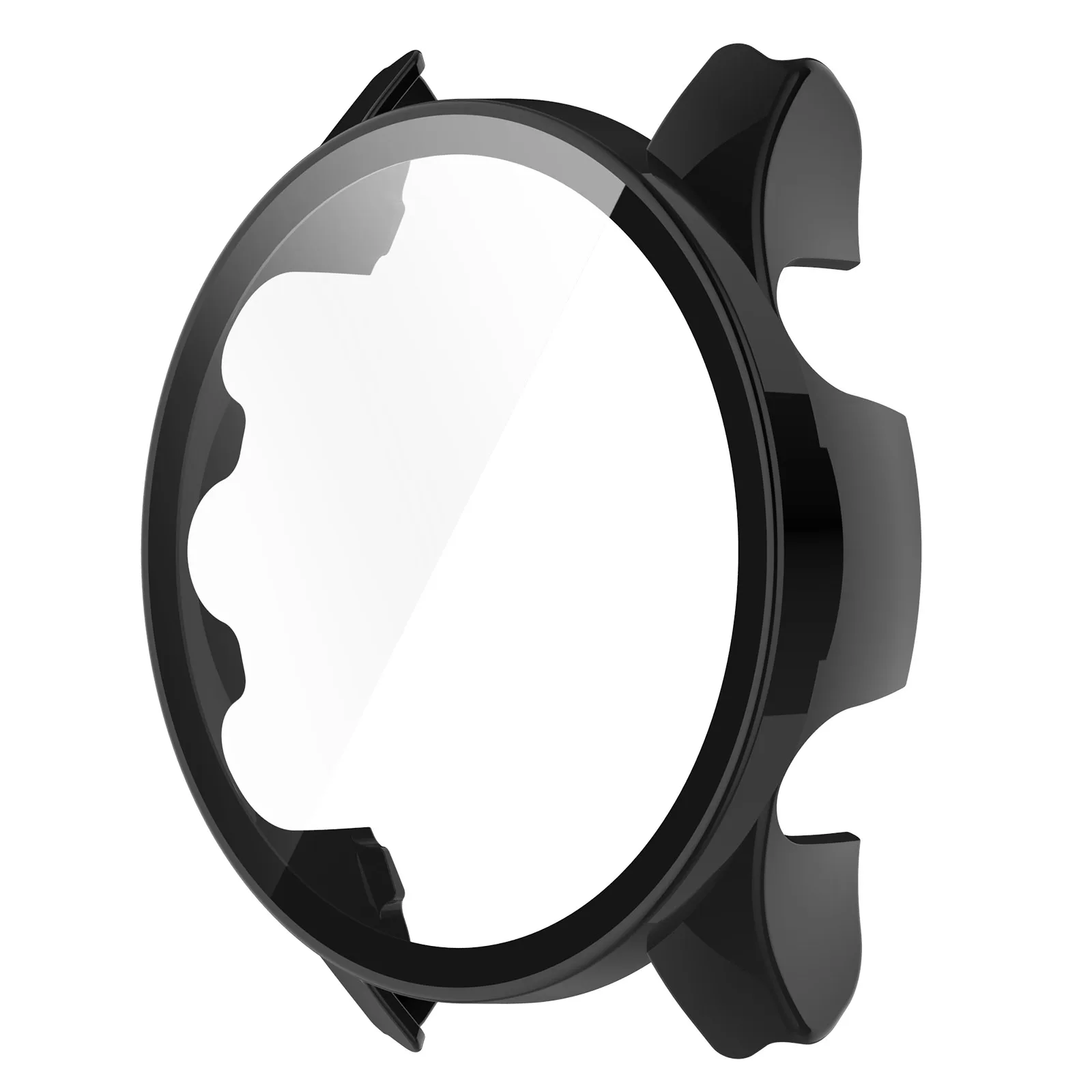 Фото Защитный чехол для часов Garmin Forerunner 255S 255, жесткая рамка из ПК + чехлы из закаленного стекла с полным покрытием №4
