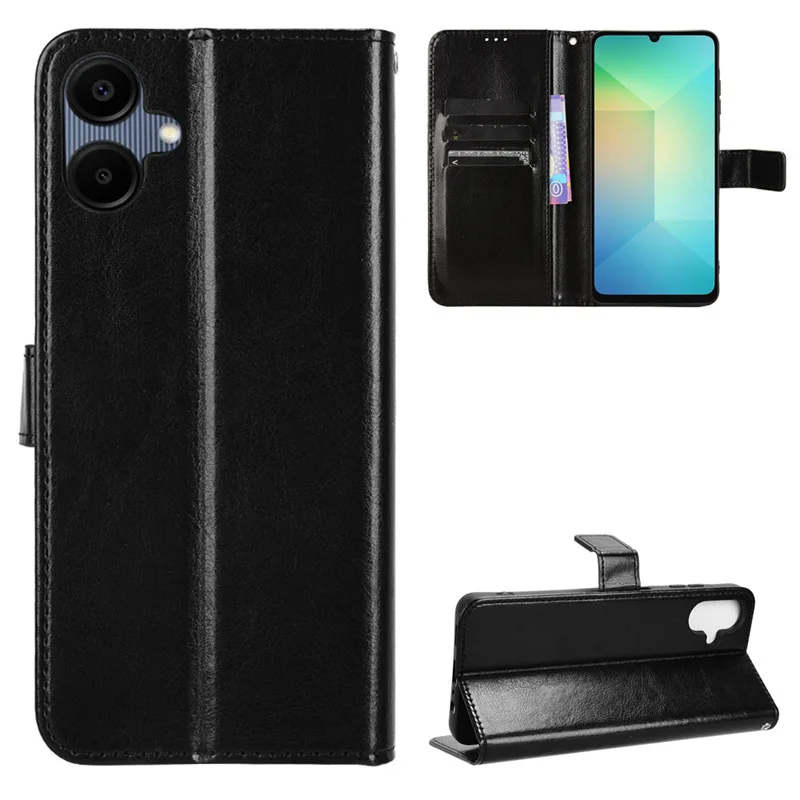 Фото Магнитный флип-чехол для Infinix Smart 9 8 Plus 7 HD, кожаный держатель с 3 слотами для карт, чехол для телефона с защитой от падения, чехол Funda №5