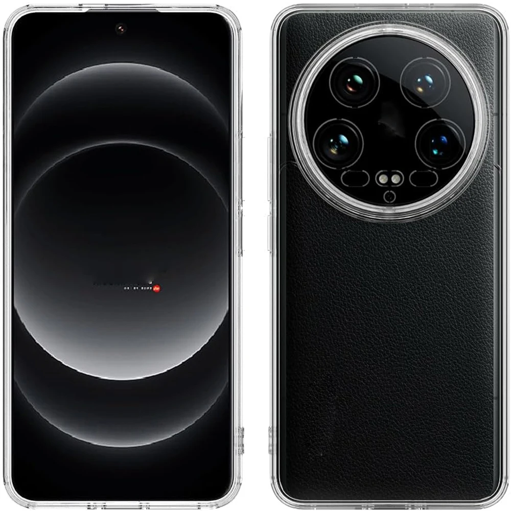 Ультратонкий силиконовый мягкий чехол для Xiaomi Mi 15S 15 14 14T 13 13T 12 12X 12S 12T 11 11T 11X 11i Pro Lite Ultra Clear Cover Shell (art.: 3920cf4fe082d) - 3920cf4fe082d