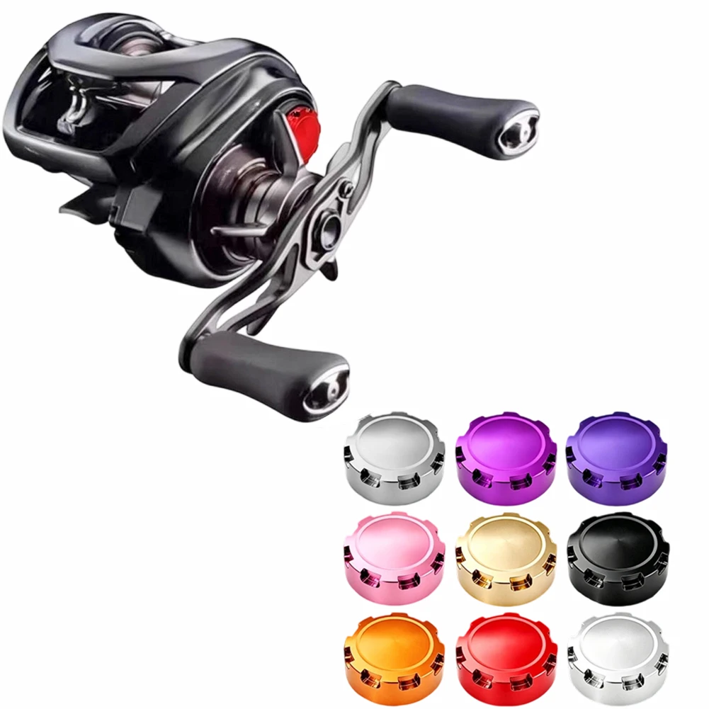 Запасная ручка регулировки натяжения для катушек DAIWA моделей 24, 26, SV 25, LTD, CTSV, изготовленная из алюминиевого сплава.
